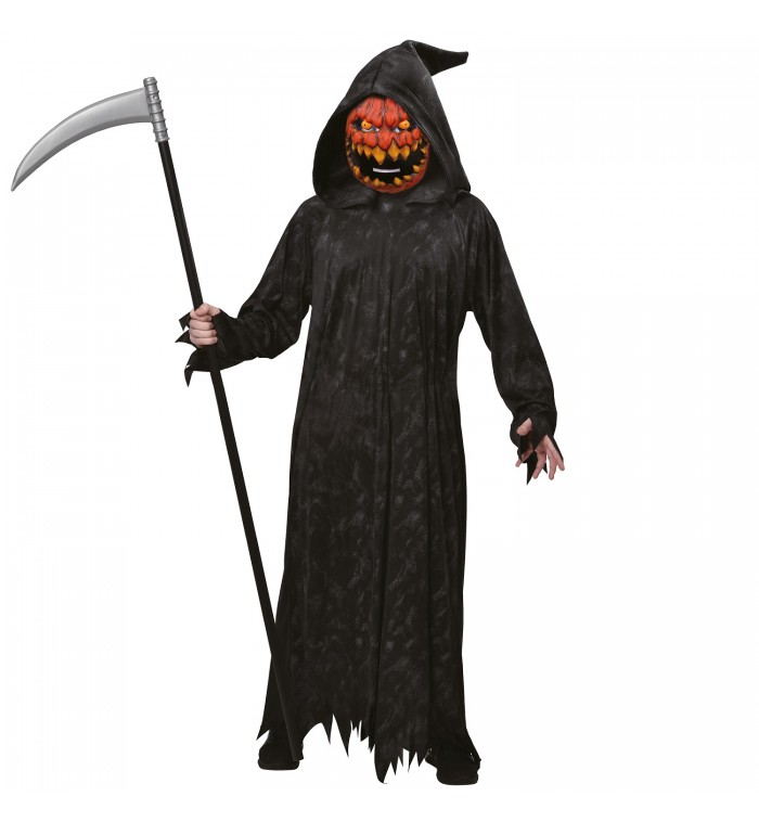 Pumpkin Reaper Costume