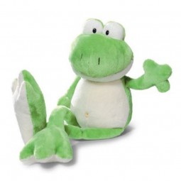 Nici Plush Soft Toy Frog, 25cm